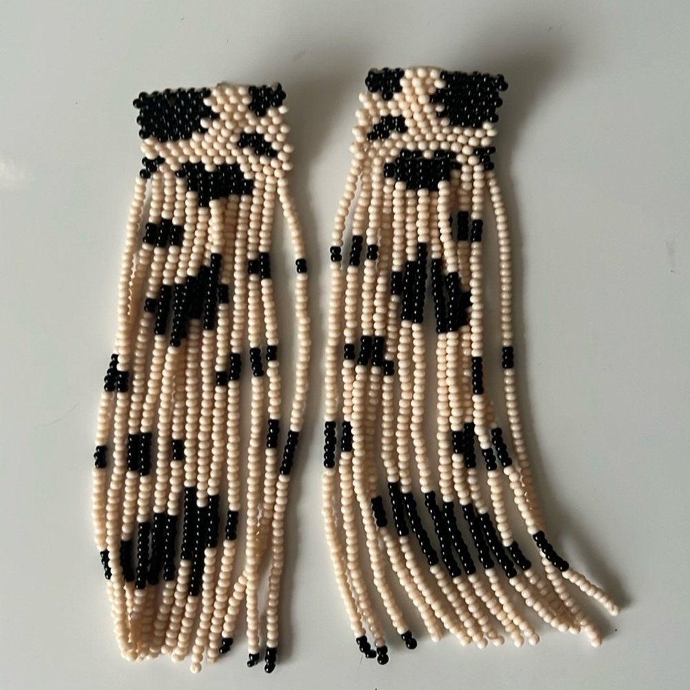 Casa Clara Print Earrings